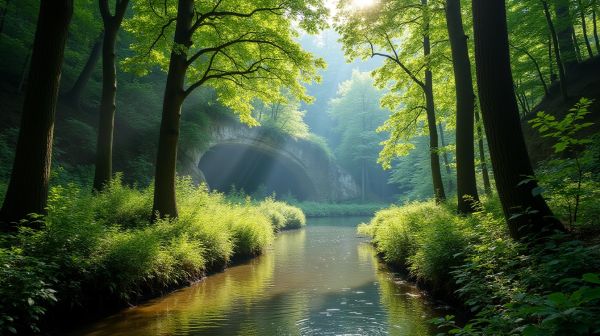Escapade nature en Périgord : grottes, rivières et forêts