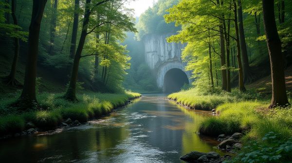 Escapade nature en Périgord : grottes, rivières et forêts
