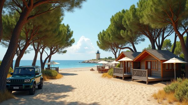 Les incontournables campings en bord de mer en Charente-Maritime