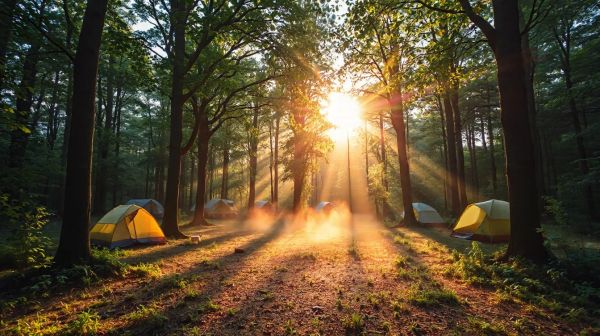 Top campings écoresponsables pour des vacances durables
