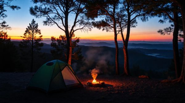 Top matelas de camping : le guide pour des nuits paisibles