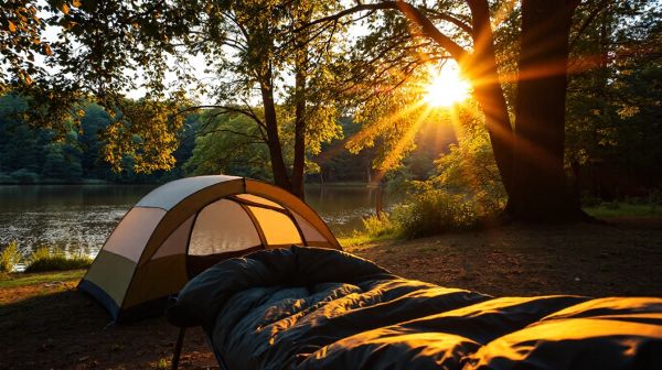 Top matelas de camping : le guide pour des nuits paisibles