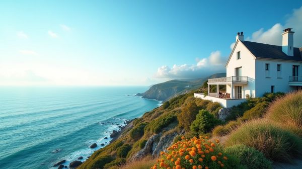 Trouver la villa idéale au Cap Ferret : maisons de vacances avec vue sur mer