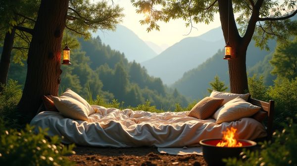 Un matelas camping confortable pour des nuits inoubliables