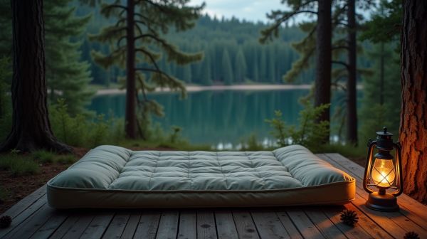 Un matelas camping confortable pour des nuits inoubliables